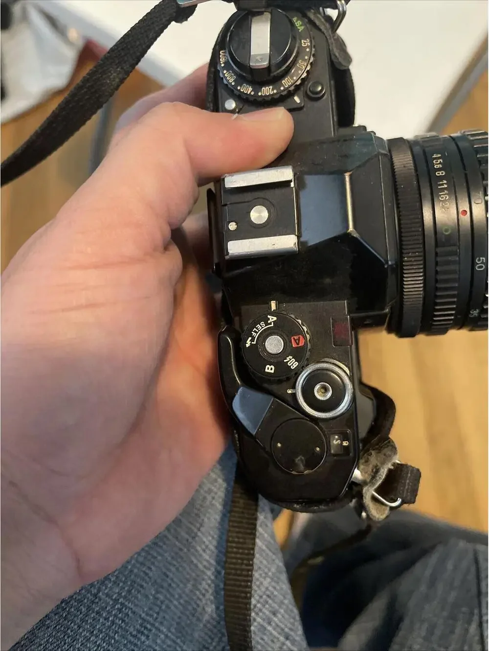 [Canon AV-1 Black 35mm SLR w/ 35-70mm f/4 Lens (17)